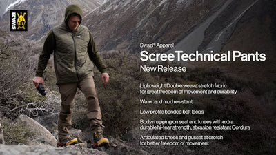 Swazi Scree Pants