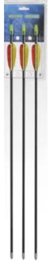 ARROWS F/GLASS 28" -3/PCE
