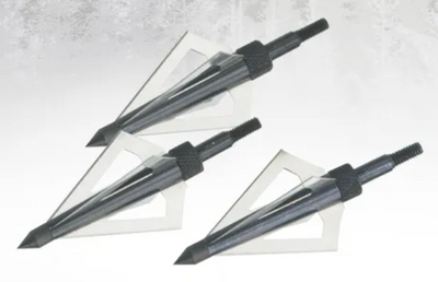 MK B/HEAD XBOW 4-BLADE  Pack of 3