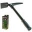 Compact Folding Prospector’s pic/shovel with Carrying Case