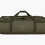 Green duffel bag with Highlander logo on a white background