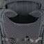 Close-up of a tactical vest with mesh back and straps.