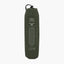 Green inflatable sleeping mat with brand logo on a white background