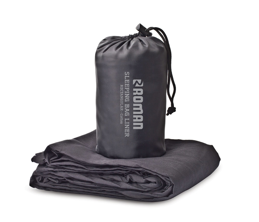 Roman Sleeping Bag Liner - 100% Cotton