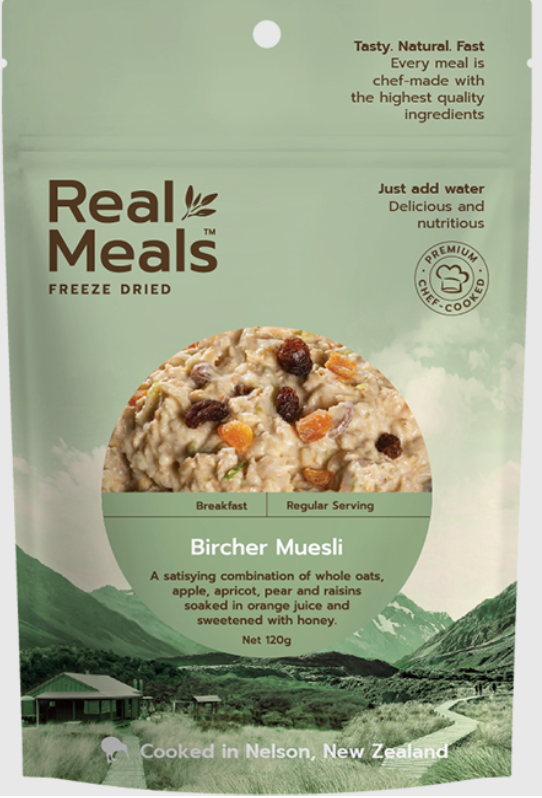 Real Meals Bircher Muesli 25% Off Promotion
