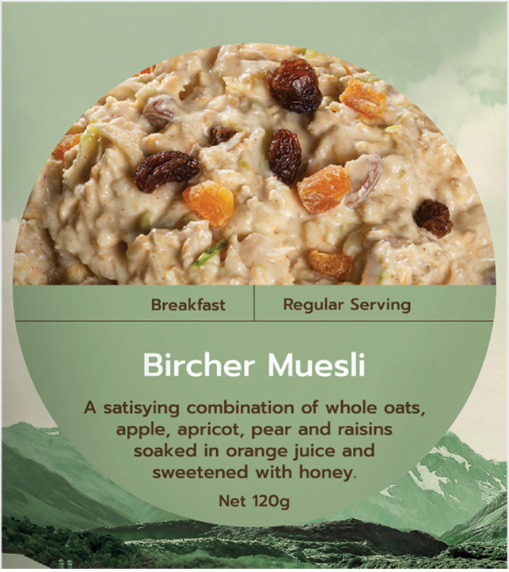 Real Meals Bircher Muesli 25% Off Promotion