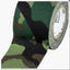 Roll of camouflage tape with visible brand logo on a white background