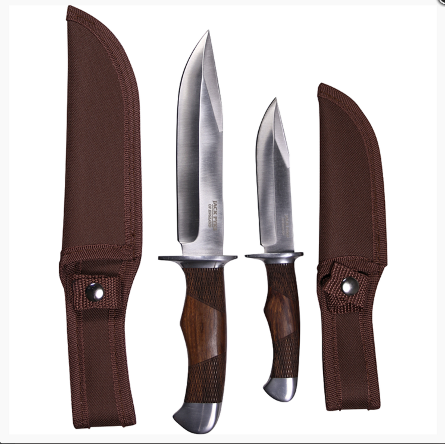 Jack Pyke Hunters 4 piece Knife Set
