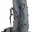 Deuter - Aircontact Lite 45+10SL pack Shale / Graphite