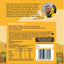 Back of a Real Meals youth meal package with branding and recipe details.