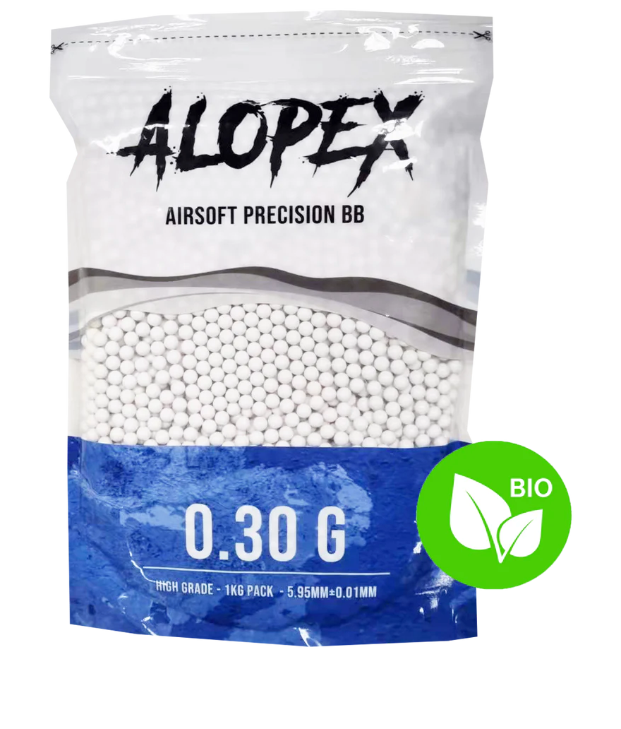 Alopex - Airsoft Biodegradable Precision BB's 6mm