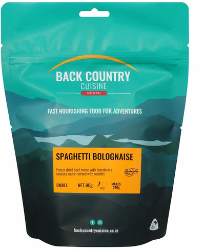 Back Country - Spaghetti Bolognaise - 175 gram pack