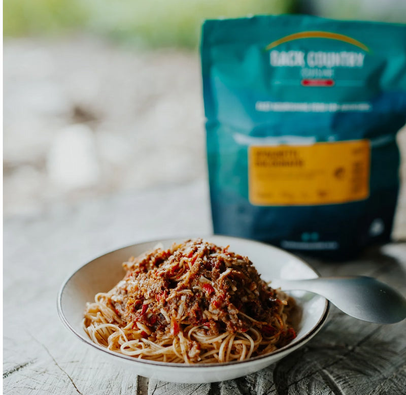 Back Country - Spaghetti Bolognaise - 175 gram pack