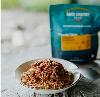 Back Country - Spaghetti Bolognaise - 175 gram pack