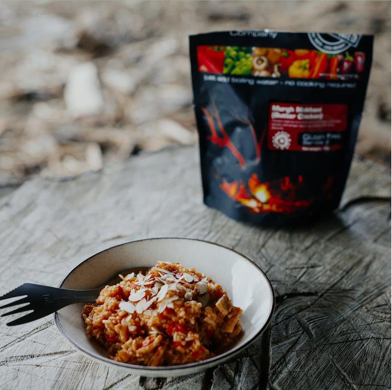 The Outdoor Gourmet Company, BUTTER CHICKEN - Murgh Makhani 190 gram pack