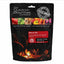 Packaging of Coq au Vin from The Outdoor Gourmet Company with a campfire scene on a white background.