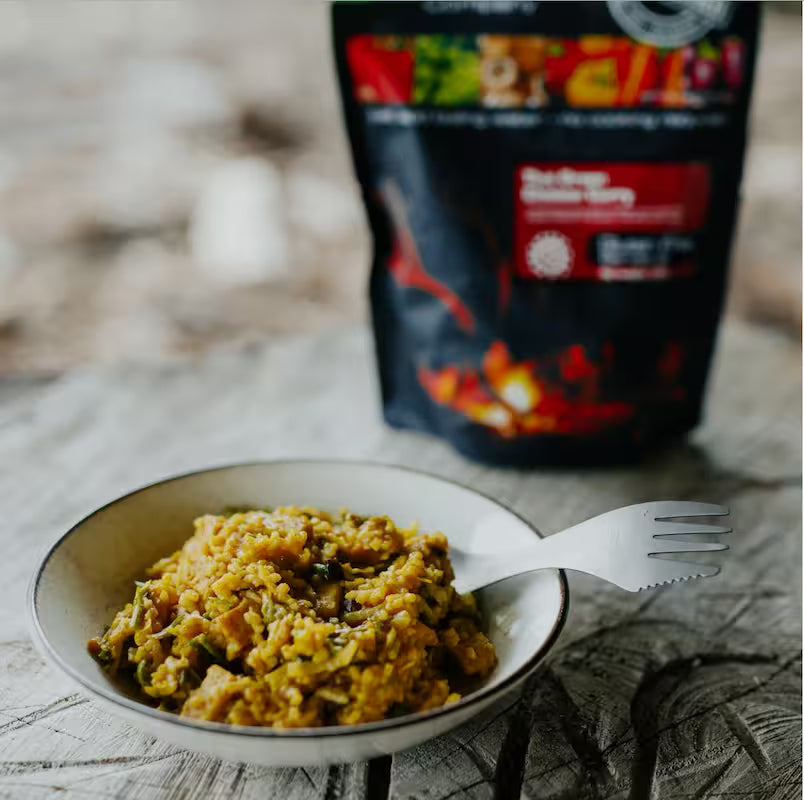 The Outdoor Gourmet Company, THAI GREEN CHICKEN CURRY 190g