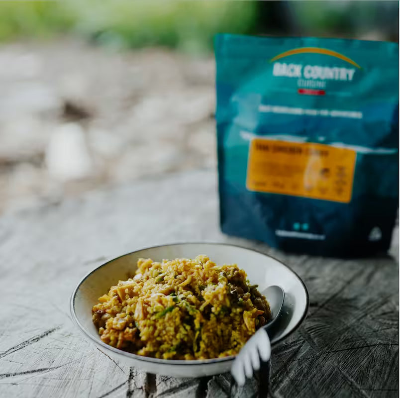 Back Country THAI CHICKEN CURRY 175 gram pack