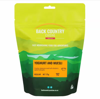 Back Country YOGHURT AND MUESLI 175g
