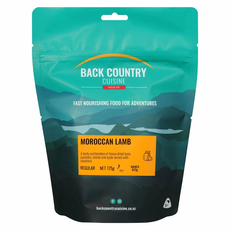 Back Country MOROCCAN LAMB 175 gram pack