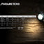 Acebeam H15 multifunctional headlamp with technical parameters on a dark background