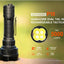 Acebeam P18 Quad-Core Tactical Flashlight
