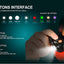 Acebeam H30 headlamp with button interface and light options on a dark background
