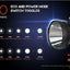 Acebeam K75 2.0 Longest Throw Flashlight (2500m)