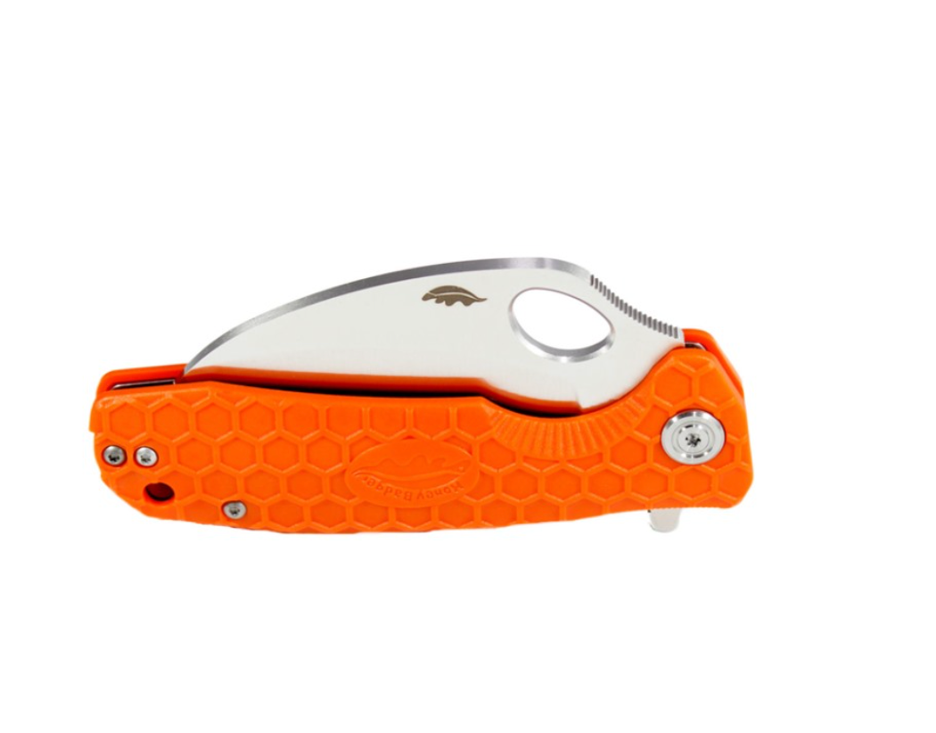 Honey Badger Claw Plain Edge  M. Orange