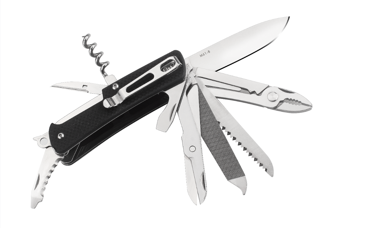 Ruike - Knife Multi-Function M61-B (Black)