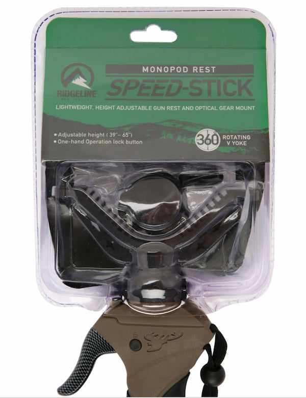 Ridgeline Speed Stick Bipod Rest