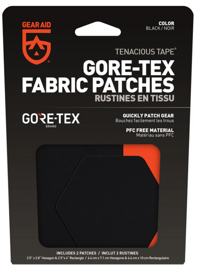 Gear Aid Tenacious Tape GORE-TEX Fabric Patches