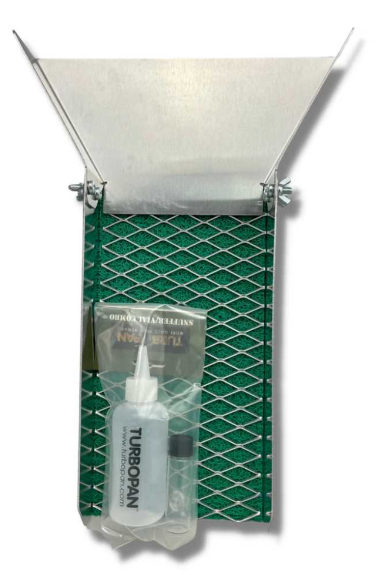 Turbopan Compact Sluice