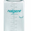 Nalgene water bottle with a clear design on a white background