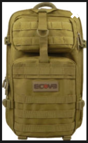 Ecoevo Tactical Backpack 40L