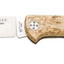 Joker Cocker Folding Knife- Nl134 Curley birch wood Handle