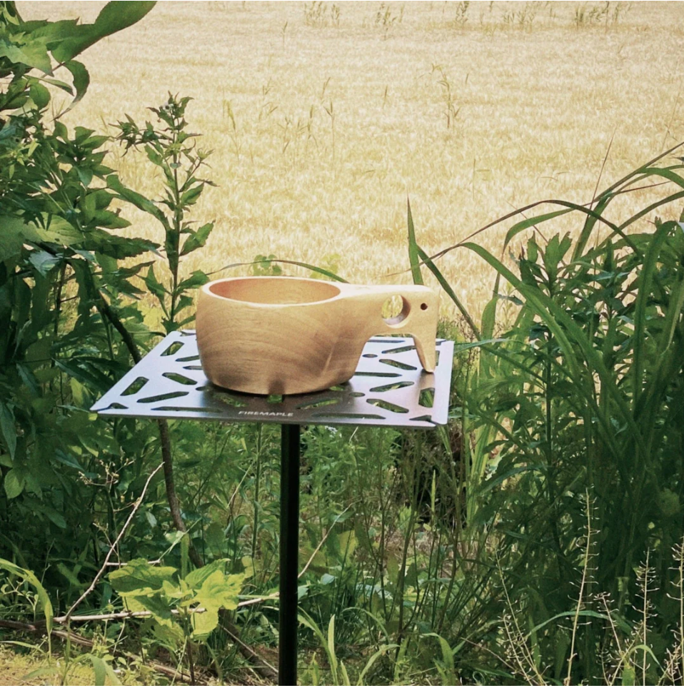 FIRE MAPLE Dandelion Buddy Table