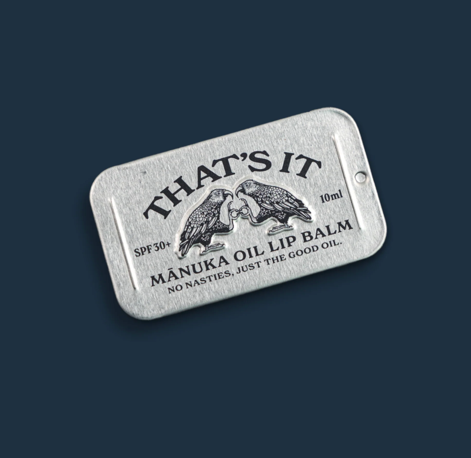 That's It SPF30+ Mānuka Oil Lip Balm