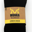 Munka 2Pk Bamboo Sock Crew Sock