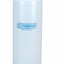 Nalgene water bottle with blue lid on a white background