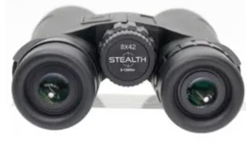 STEALTH LASER RANGE FINDER BINO 8X42