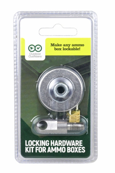 AMMO TIN LOCKING HARDWARE KIT