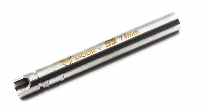 Modify Stainless Steel 6.03mm Precision Inner Barrel 74 mm for MARUI V10 Gas Blowback Pistol