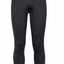Black leggings on a white background