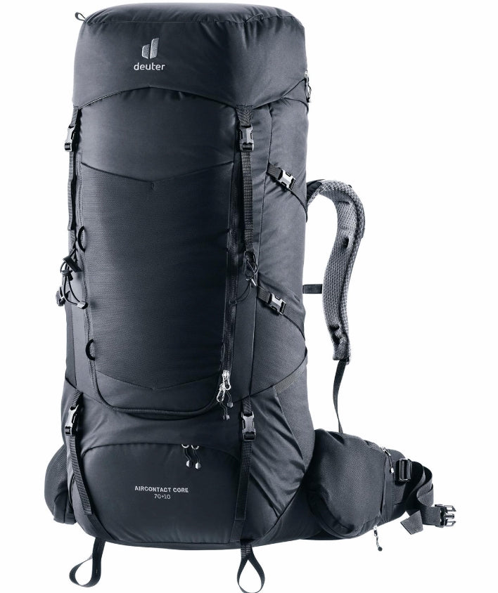 Deuter Aircontact Core 70+10, Black