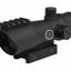 A black monocular scope with a textured body, adjustment knobs, and a white circular 'CP' logo on the side, shown on a plain white background.
