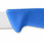 Victory brand utility knife with a silver stainless steel blade and a textured blue plastic handle, shown on a plain white background.