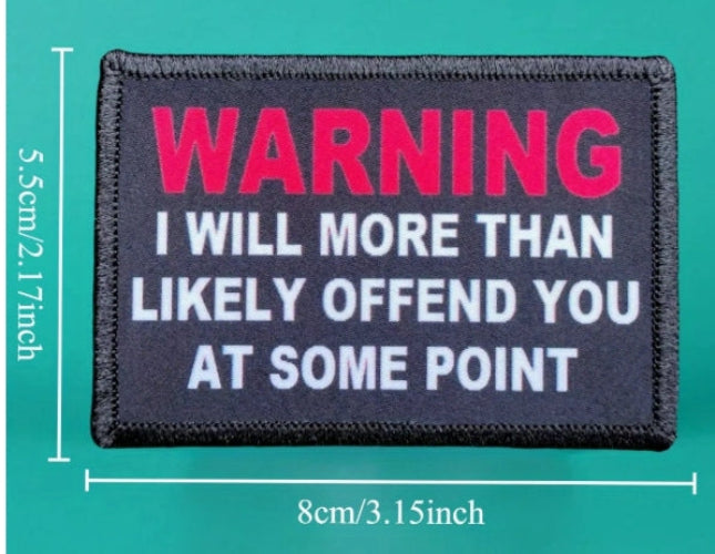 Patches/Badges  (with Sew on velcro)