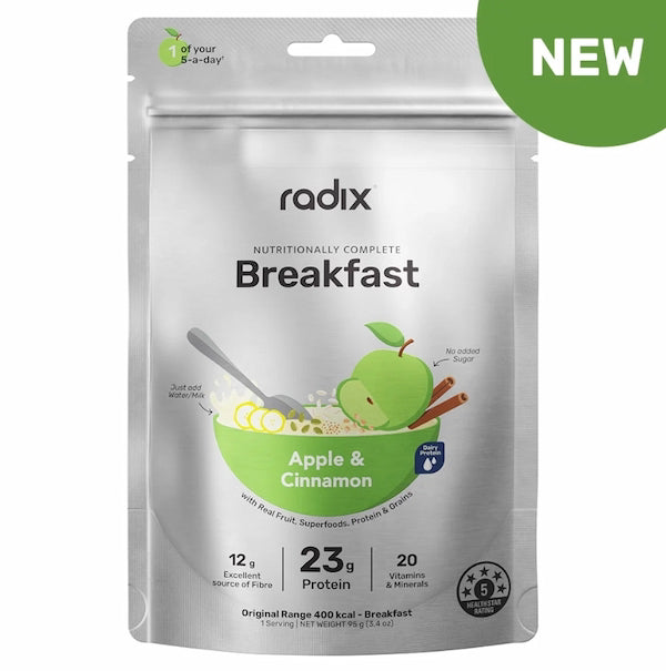 Radix - Original Dairy Breakfast - Apple & Cinnamon