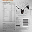 Nutrition information and filling guide for a product labeled 'Rich Chocolate'.